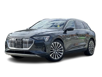2019 Audi e-tron in Vancouver, British Columbia