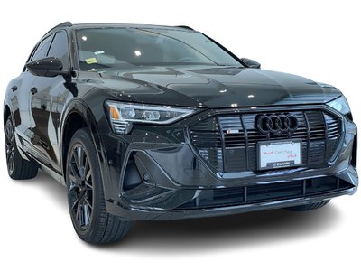 Audi e-tron  2022 à Vancouver, Colombie-Britannique