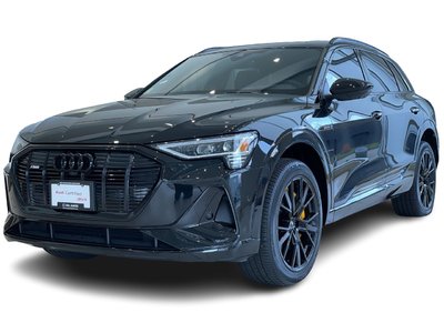 Audi e-tron  2022 à Vancouver, Colombie-Britannique
