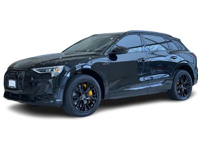 Audi e-tron  2022 à Vancouver, Colombie-Britannique