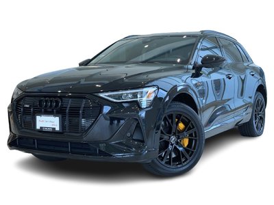 Audi e-tron  2022 à Vancouver, Colombie-Britannique