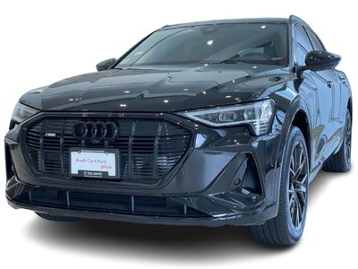 Audi e-tron  2022 à Vancouver, Colombie-Britannique