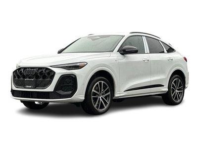 2025 Audi New Q5 Sportback in Vancouver, British Columbia