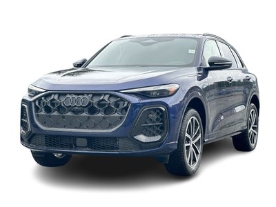 2025 Audi New Q5 in Vancouver, British Columbia