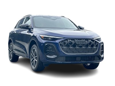 2025 Audi New Q5 in Vancouver, British Columbia