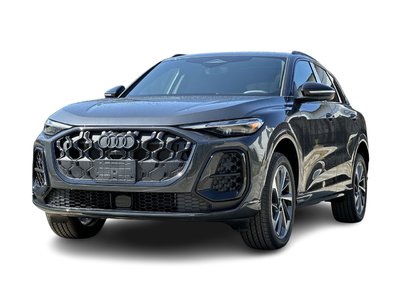 2025 Audi New Q5 in Vancouver, British Columbia