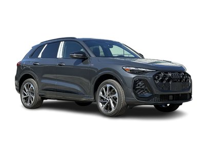 2025 Audi New Q5 in Vancouver, British Columbia