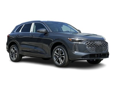 2025 Audi New Q5 in Vancouver, British Columbia