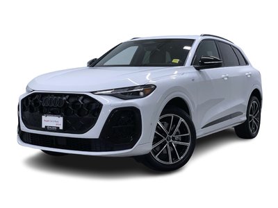 Audi New Q5  2025 à Vancouver, Colombie-Britannique