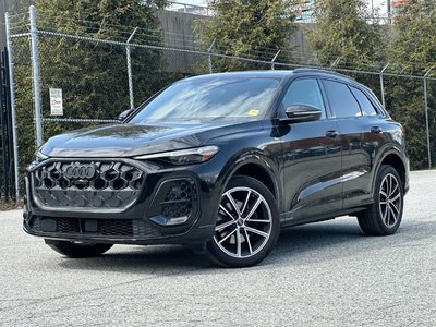 Audi New Q5  2025 à Vancouver, Colombie-Britannique
