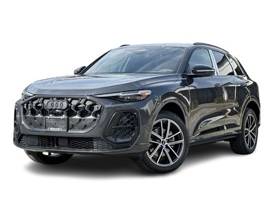 2025 Audi New Q5 in Vancouver, British Columbia