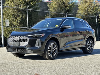2025 Audi New Q5 in Vancouver, British Columbia