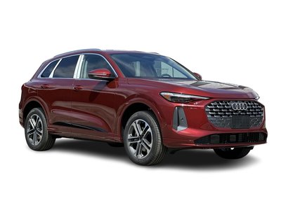 2025 Audi New Q5 in Vancouver, British Columbia