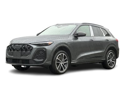 2025 Audi New Q5 in Vancouver, British Columbia
