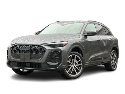 2025 Audi New Q5 in Vancouver, British Columbia
