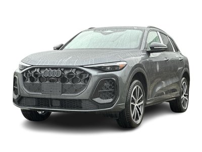 2025 Audi New Q5 in Vancouver, British Columbia