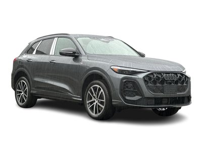 2025 Audi New Q5 in Vancouver, British Columbia