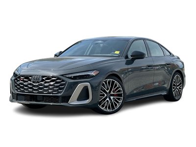 2025 Audi New S5 in Vancouver, British Columbia