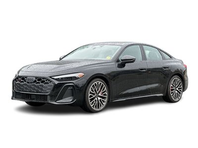 2025 Audi New S5 in Vancouver, British Columbia