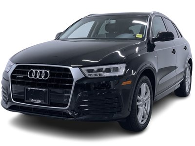 Audi Q3  2016 à Vancouver, Colombie-Britannique