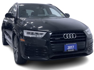 Audi Q3  2017 à Vancouver, Colombie-Britannique