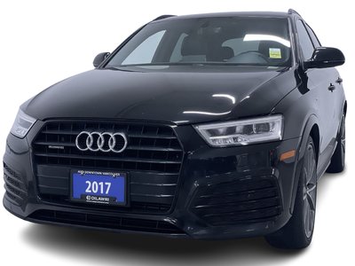 Audi Q3  2017 à Vancouver, Colombie-Britannique