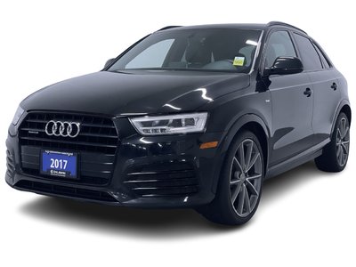 Audi Q3  2017 à Vancouver, Colombie-Britannique