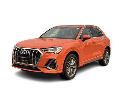 2020 Audi Q3 in Vancouver, British Columbia