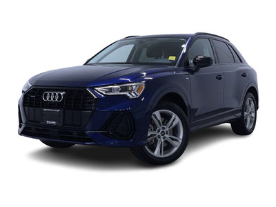 2021 Audi Q3 in Vancouver, British Columbia