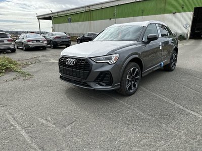 2023 Audi Q3 in Vancouver, British Columbia