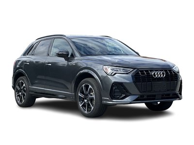 2023 Audi Q3 in Vancouver, British Columbia
