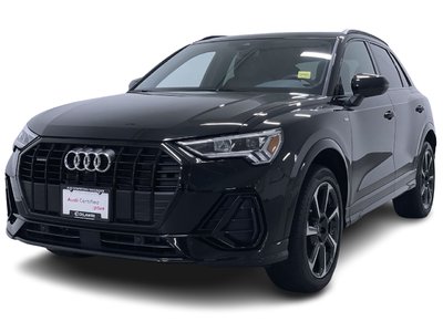 Audi Q3  2024 à Vancouver, Colombie-Britannique