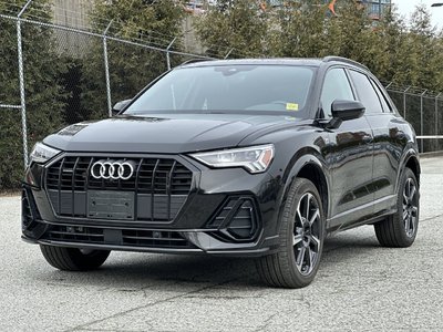 Audi Q3  2024 à Vancouver, Colombie-Britannique