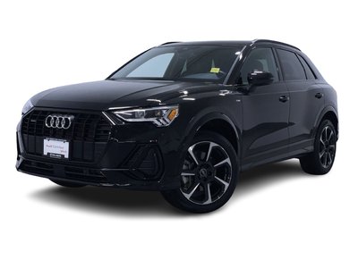 Audi Q3  2024 à Vancouver, Colombie-Britannique