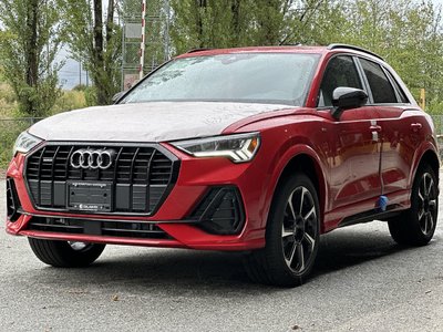 2024 Audi Q3 in Vancouver, British Columbia