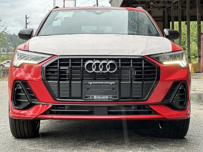 2024 Audi Q3 in Vancouver, British Columbia