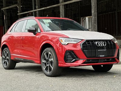 2024 Audi Q3 in Vancouver, British Columbia