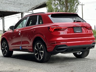 2024 Audi Q3 in Vancouver, British Columbia