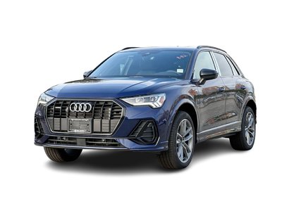 2024 Audi Q3 in Vancouver, British Columbia