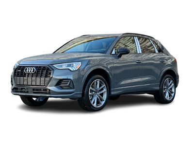 2025 Audi Q3 in Vancouver, British Columbia