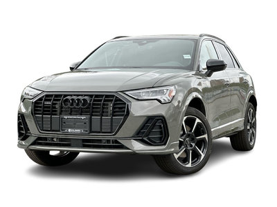 2025 Audi Q3 in Vancouver, British Columbia