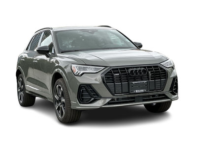 2025 Audi Q3 in Vancouver, British Columbia