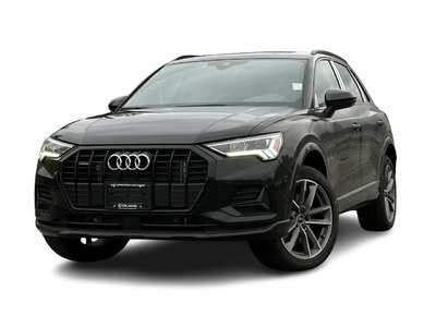 2025 Audi Q3 in Vancouver, British Columbia