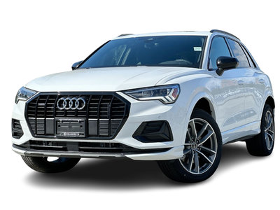 2025 Audi Q3 in Vancouver, British Columbia