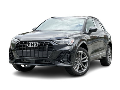 2025 Audi Q3 in Vancouver, British Columbia