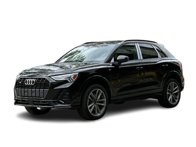 Audi Q3  2025 à Vancouver, Colombie-Britannique