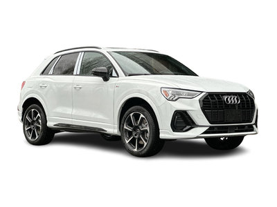 Audi Q3  2025 à Vancouver, Colombie-Britannique