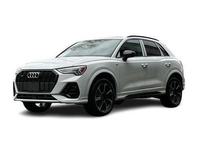 Audi Q3  2025 à Vancouver, Colombie-Britannique