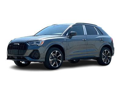 2025 Audi Q3 in Vancouver, British Columbia