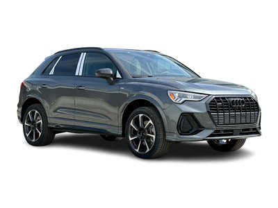 2025 Audi Q3 in Vancouver, British Columbia